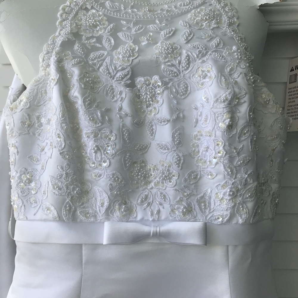 Wedding dress size 12